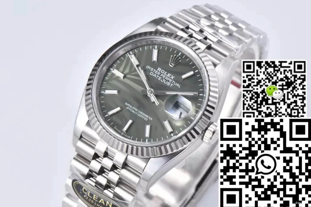 M126234-0047 Steel Factory Rolex Stainless Datejust 36MM Clean 1103